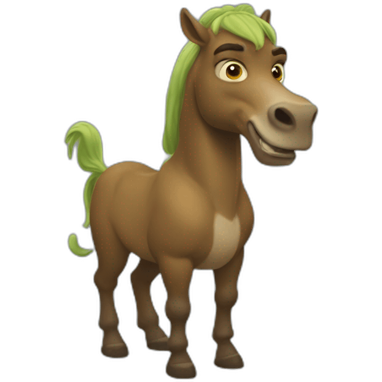 shrek centaur emoji