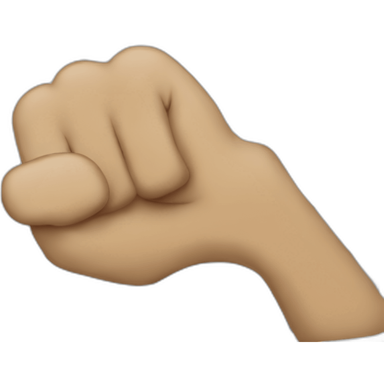 igloo left fist bump emoji