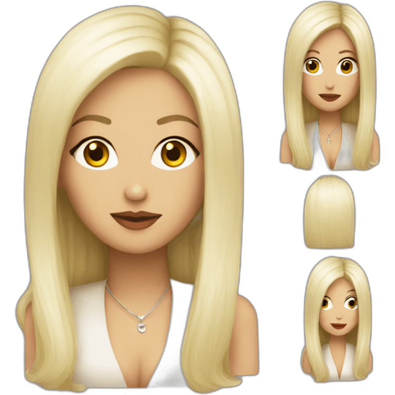 Cristina Aguilera emoji