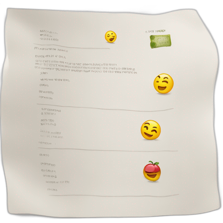 offer sheet emoji