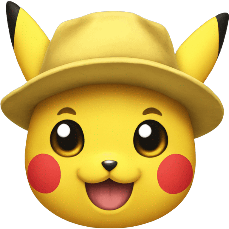 cappello di pikachu emoji