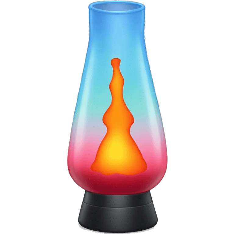 lava lamp  emoji