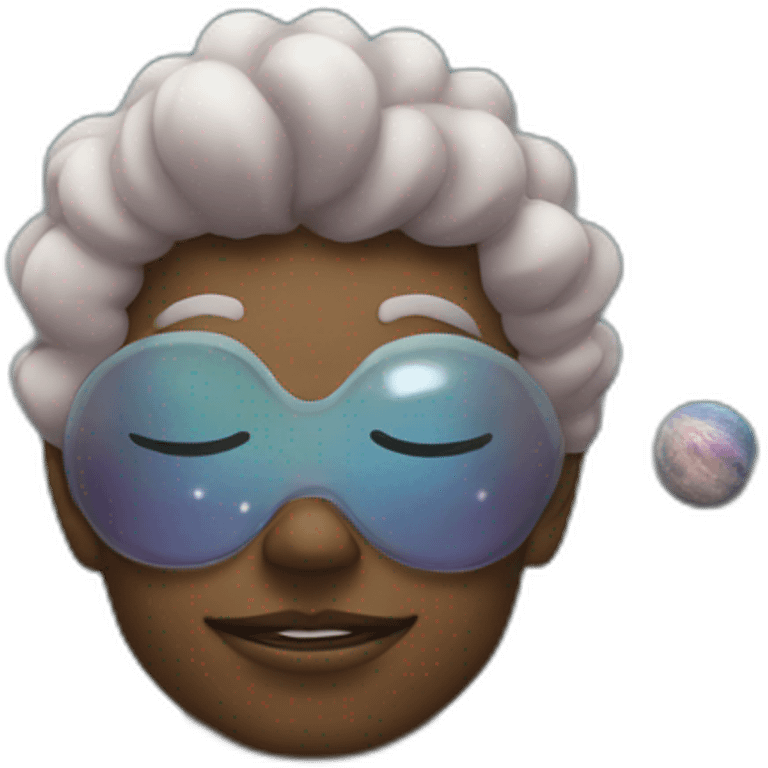 Cosmic méditation  emoji