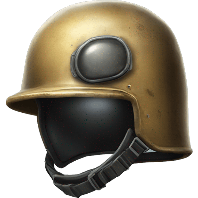 Level 3 helmet from the game PUBG on a SEAL emoji