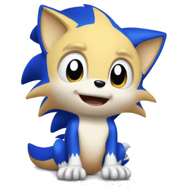 baby sonic emoji