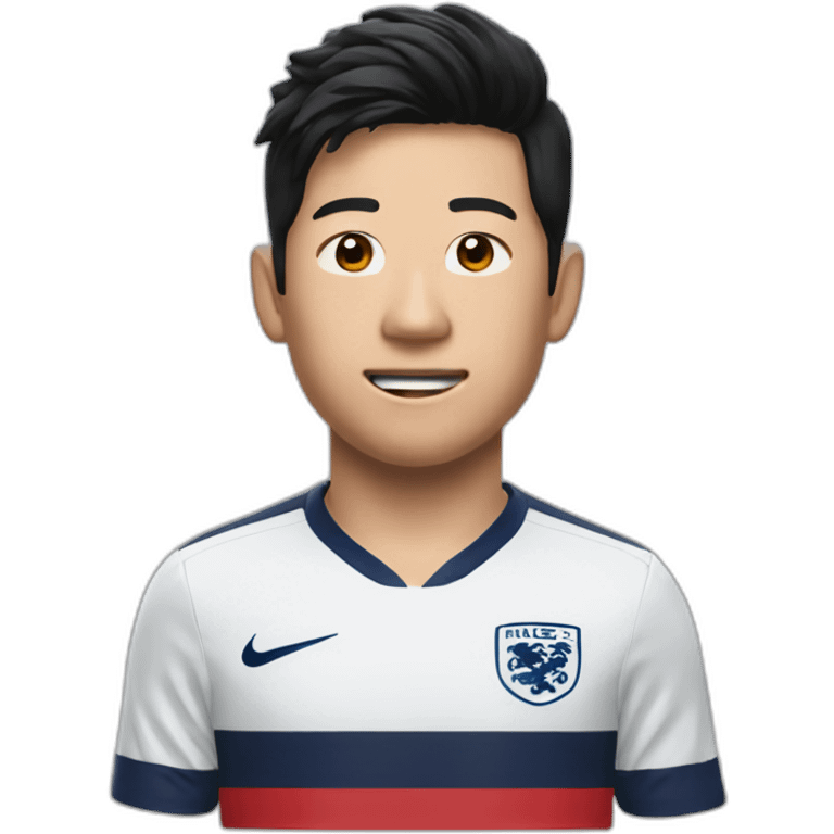 son heung min wearing nike emoji