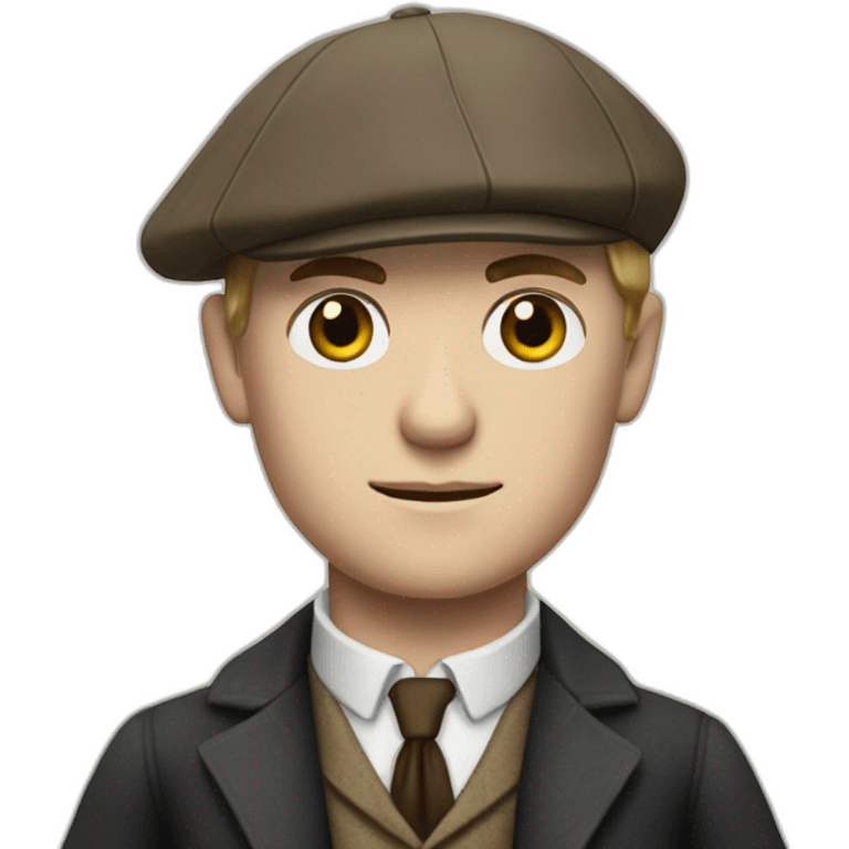 Thomas shelby peaky blonders emoji