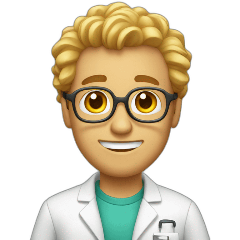 science guy emoji