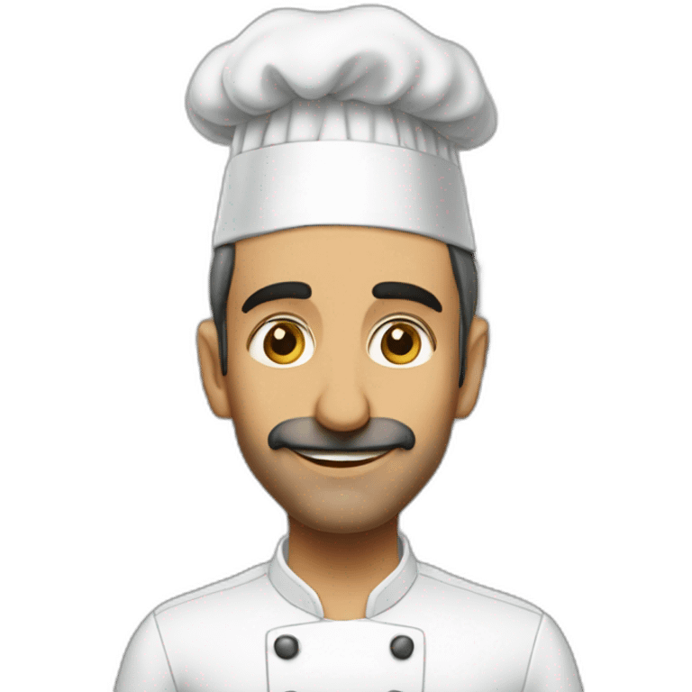 Zemmour in kitchen emoji