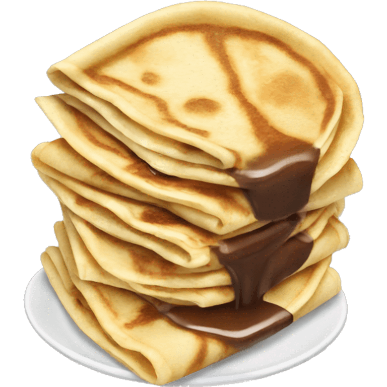 Crepes Nutella  emoji