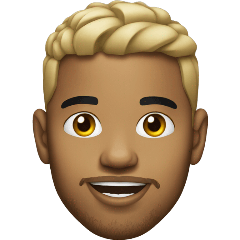 Chris brown emoji