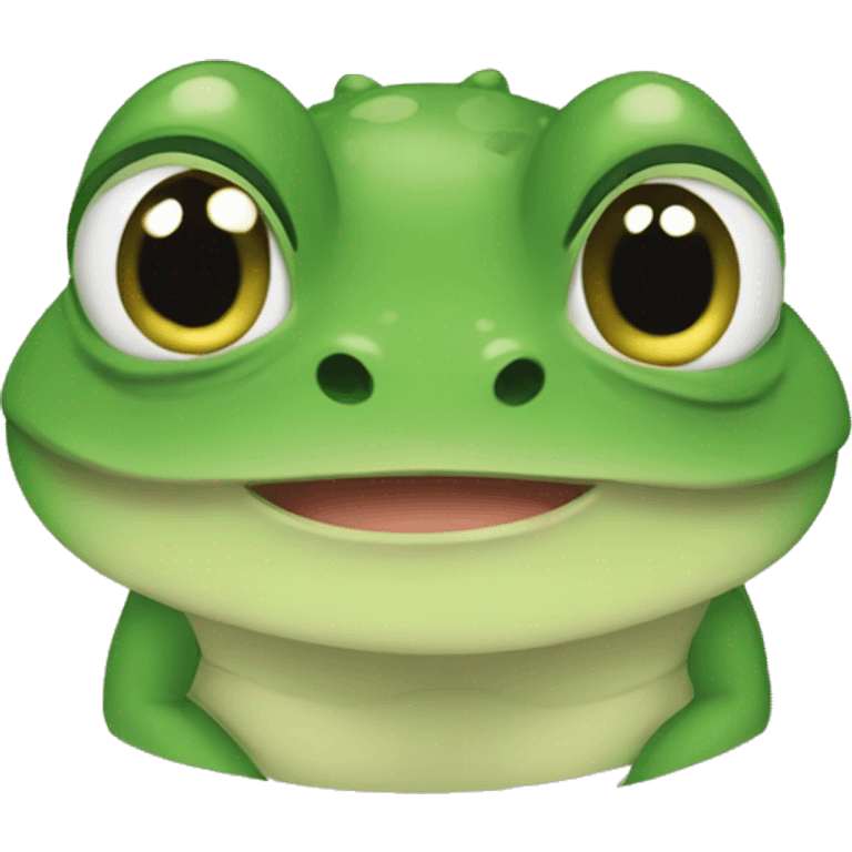 🐸cute face emoji