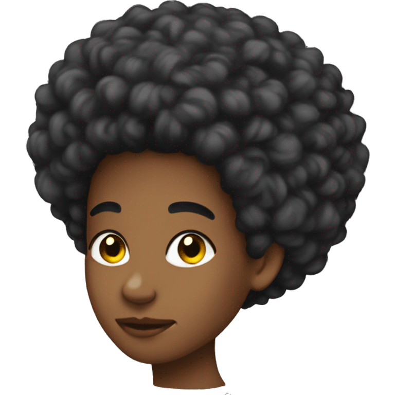 Afro x Undercut emoji