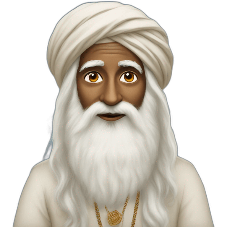 sadhguru emoji