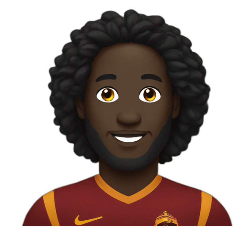 Lukaku as Roma emoji