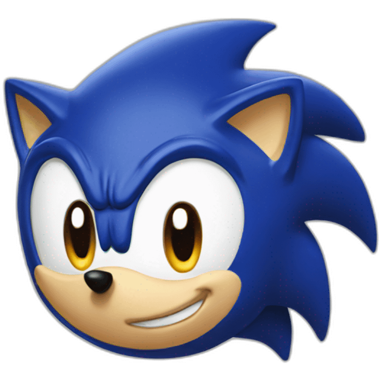 Sonic emoji