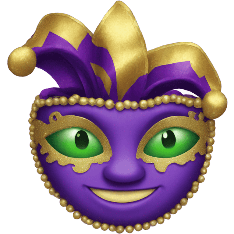 Mardi Gras emoji