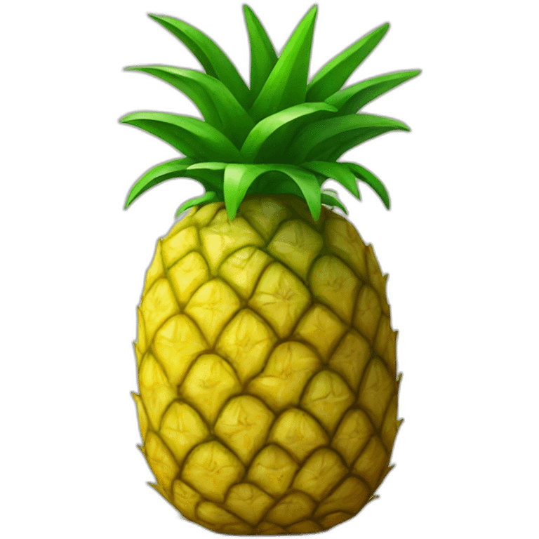 pineapple emoji