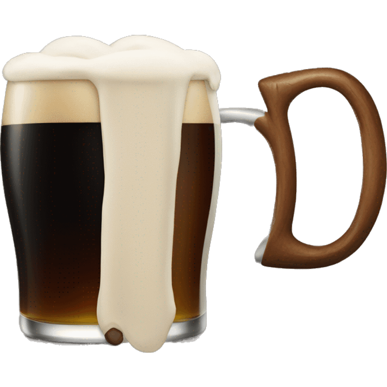 Guinness beer emoji