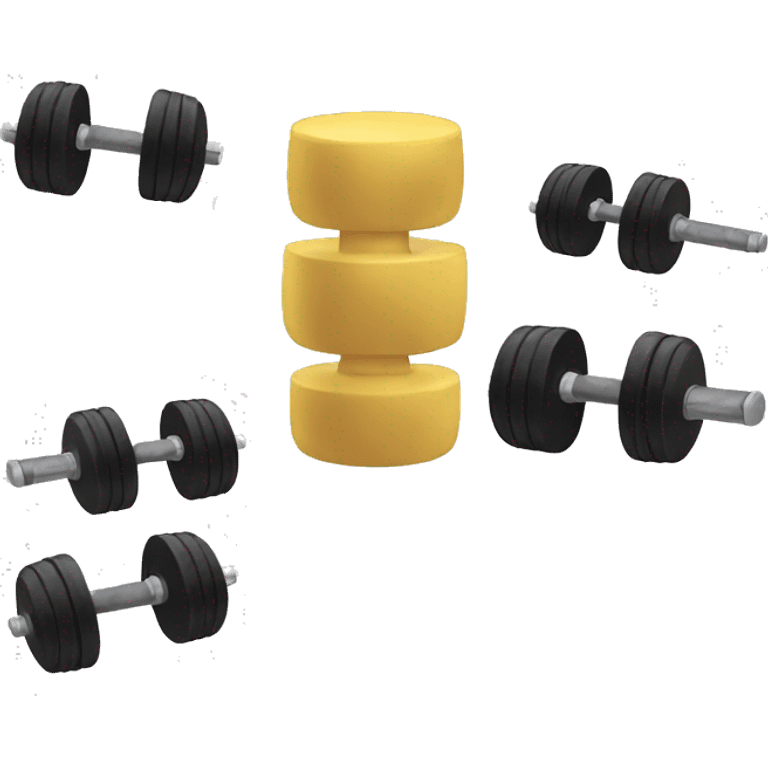 Dumbbell emoji emoji