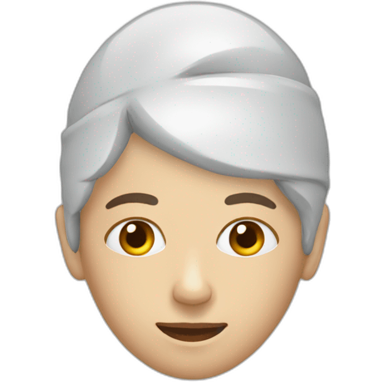 Patient out of head emoji