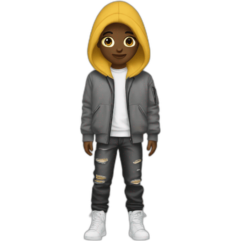 Streetwear outfit emoji