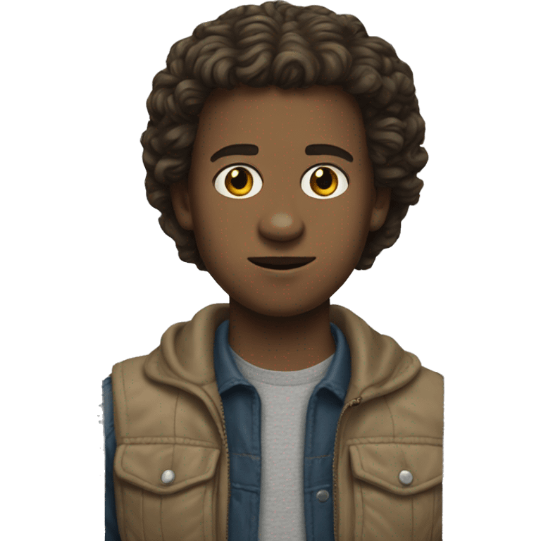 STRANGER THINGS  emoji