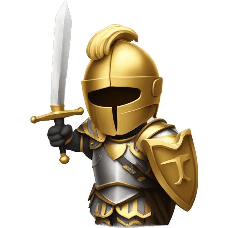 Golden Knight victory celebration  emoji