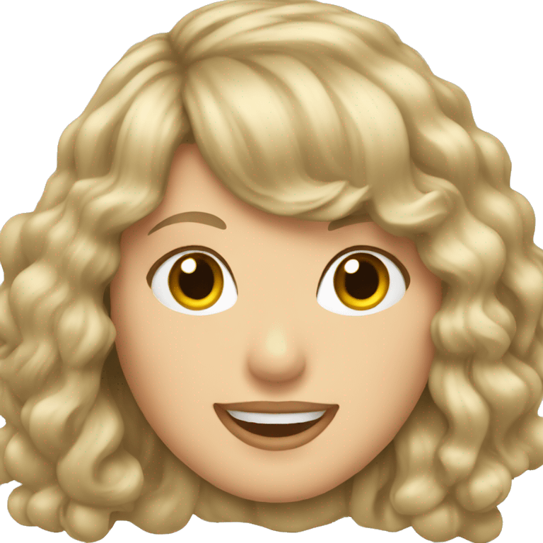 Taylor Swift happy emoji