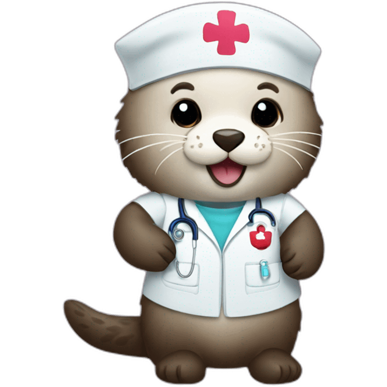 Nurse　sea ​​otter emoji