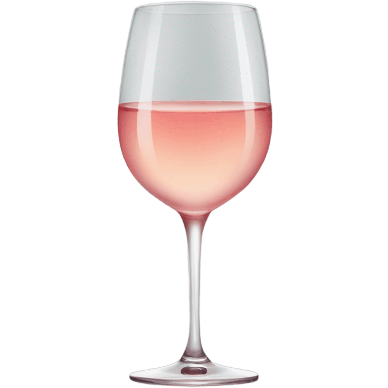 glass of rosé emoji