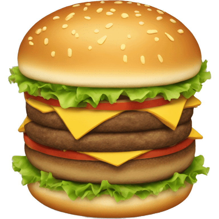 burger emoji