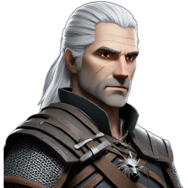 Geralt of the rivia emoji