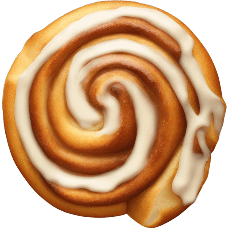 cinnamon roll  emoji