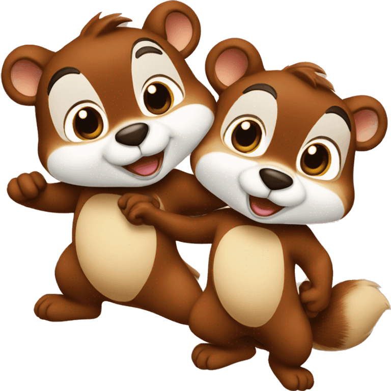 chip and dale  emoji