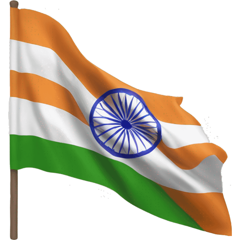 78 with India flag colour  emoji