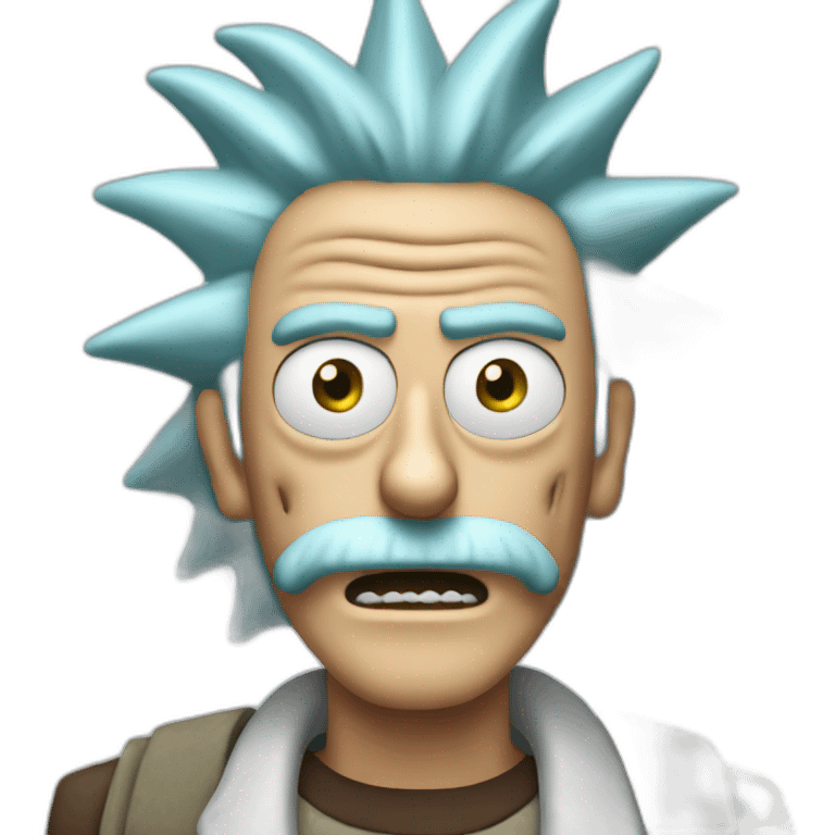 Rick Sanchez emoji