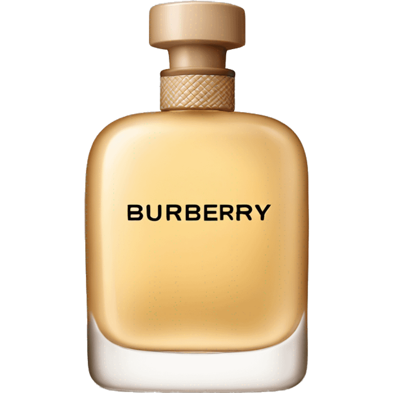 burberry her perfume  emoji