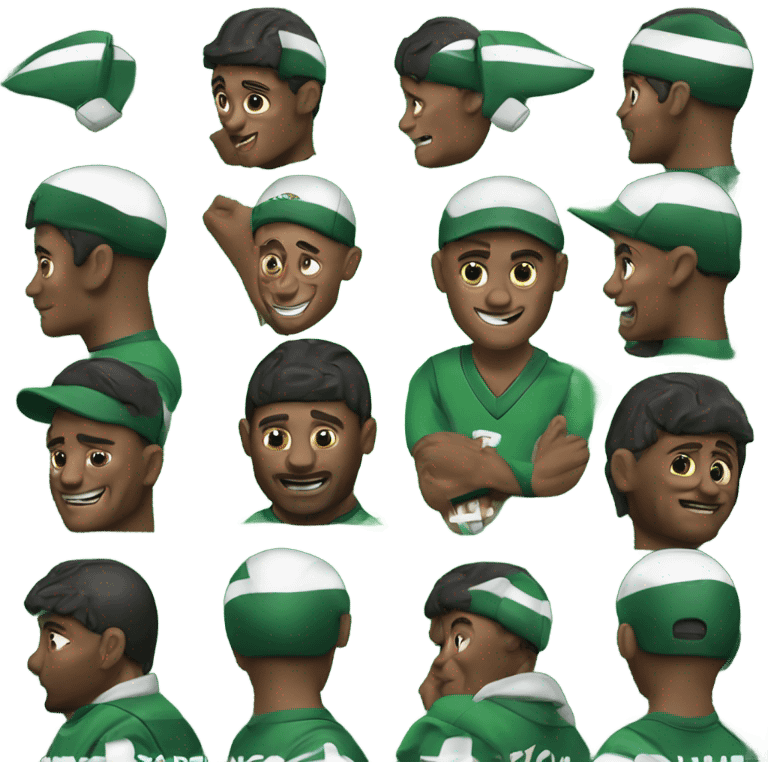 rabbitohs football emoji