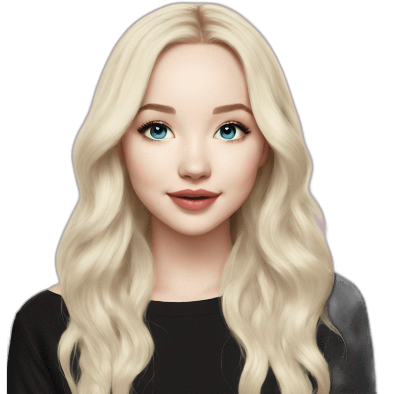 Dove Cameron emoji