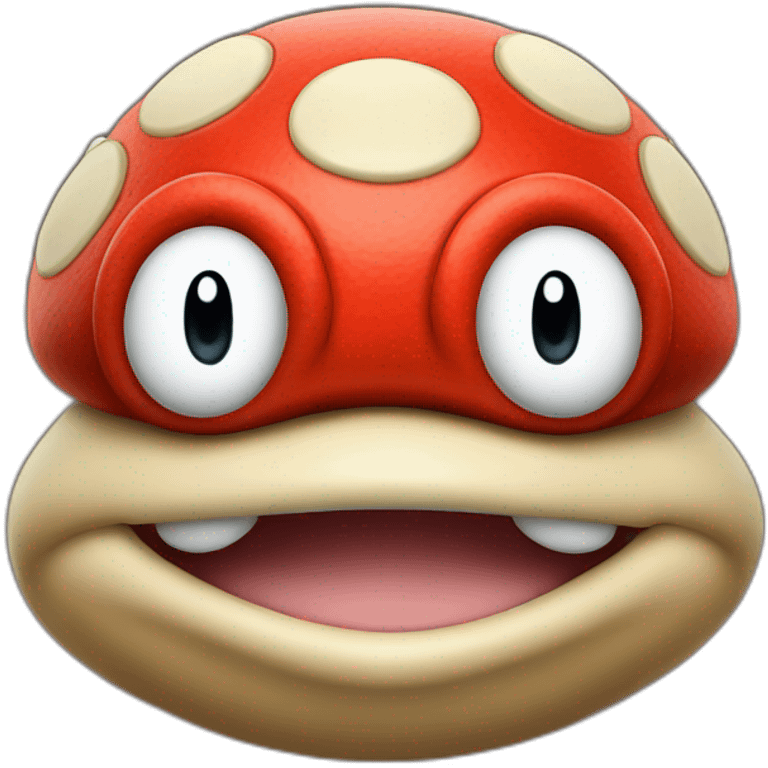 Toad super mario emoji