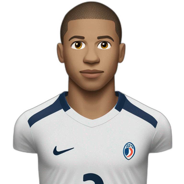 kilian mbappe emoji