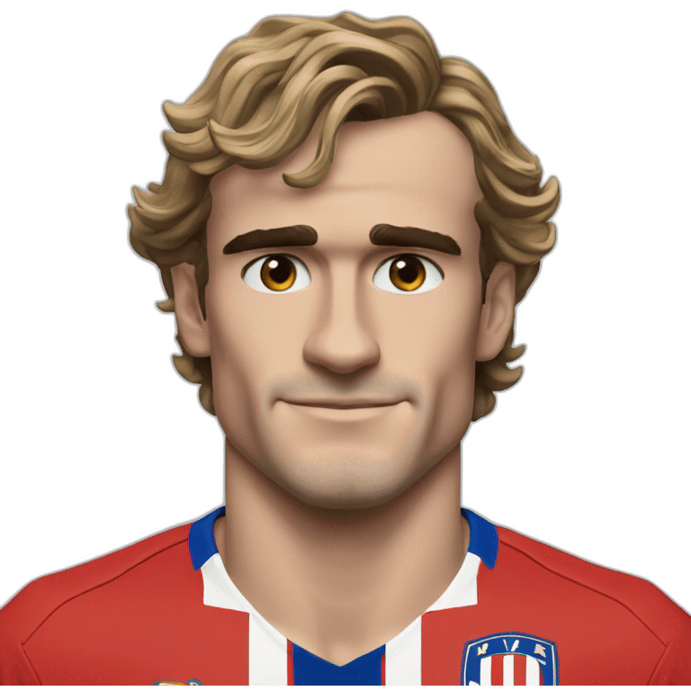 Antoine Griezmann emoji