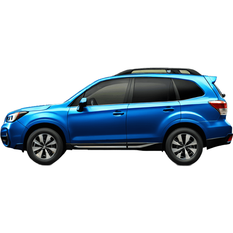 subaru forester horizon blue emoji