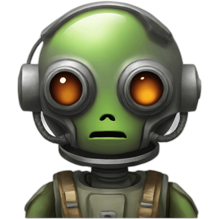 martian from the war of the worlds emoji