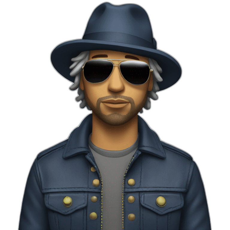 Jamiroquai emoji