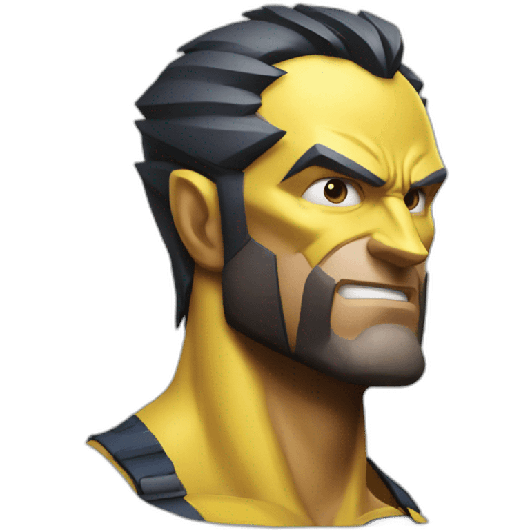 wolverine xmen emoji