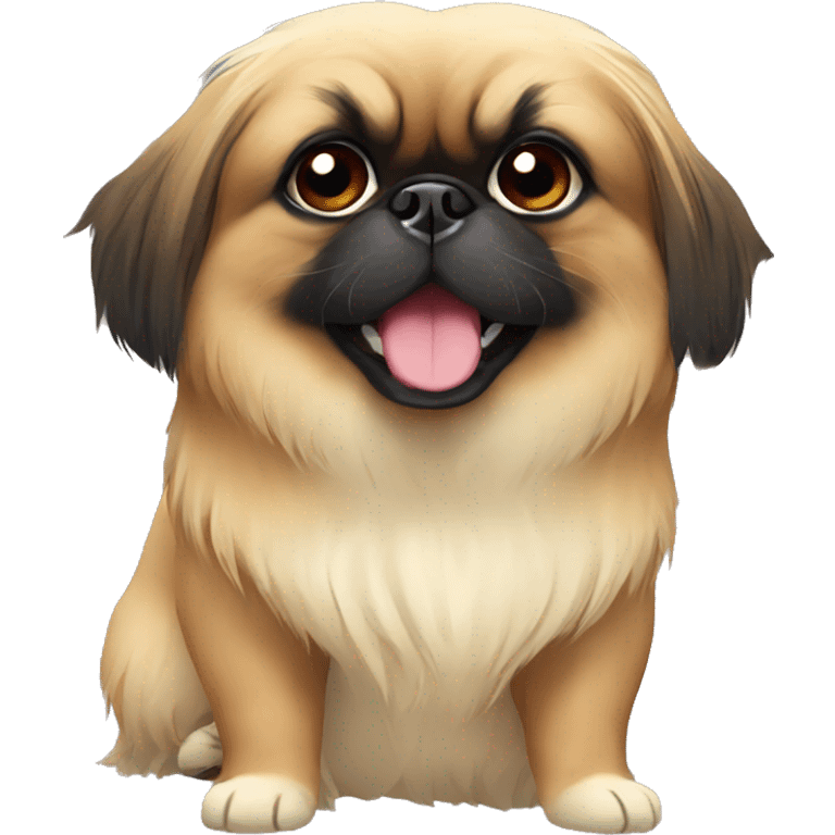 Pekingese emoji