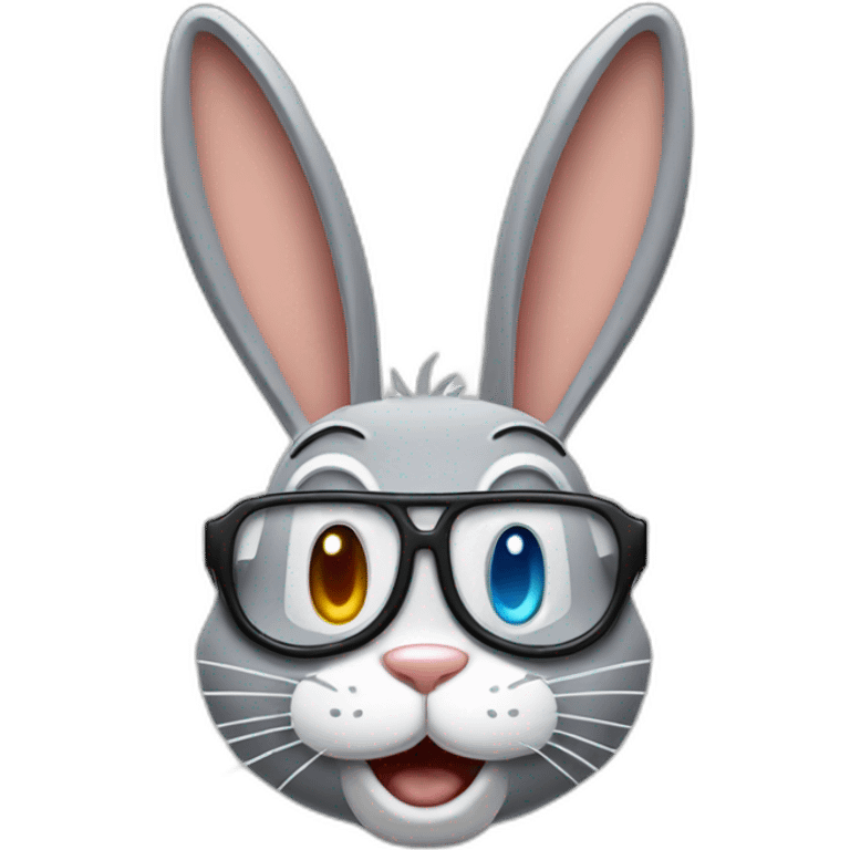 electrically bugs bunny emoji