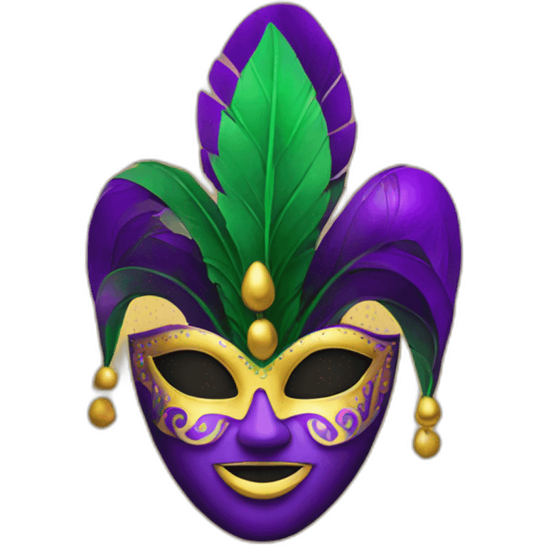 mardi gras emoji